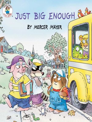 cover image of Just Big Enough